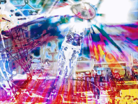 colors ride GIF by MFD
