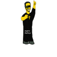Party Dj Sticker by sugarbitz and friends