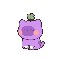 Cat Lulu Sticker