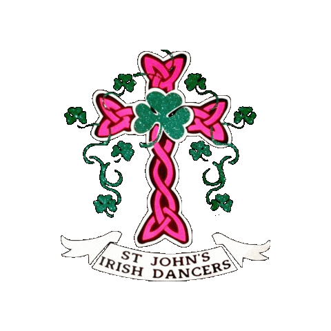 St Johns Champions Sticker by Ashling Daly