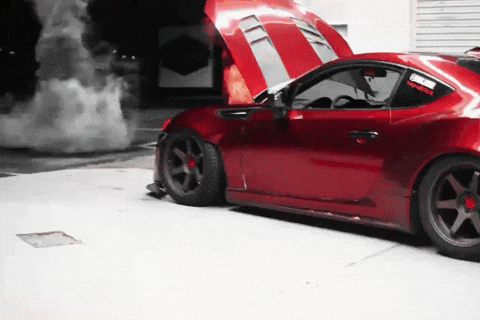 Red Car Frs GIF