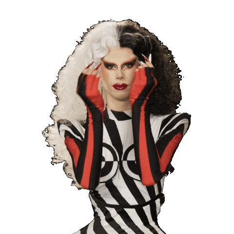 Drag Race Fashion Sticker by MTV Germany
