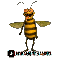 Bee Estoy Cansado Sticker