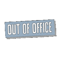 outofoffice Sticker by ALIX the label
