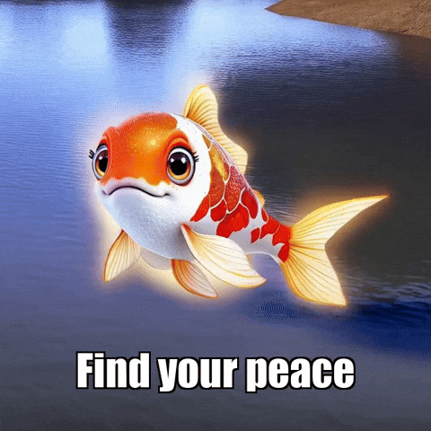 Peace Wisdom GIF by TheConfishius