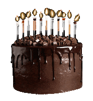 Birthday Brushes Sticker by Blank Canvas