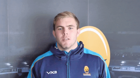 silence be quiet GIF by Worcester Warriors