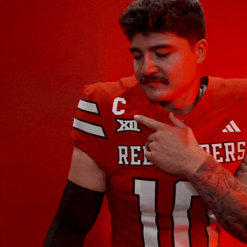 Jacob Rodriguez GIF by Texas Tech Football