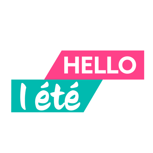 Summer Time Hello Sticker by GiFi