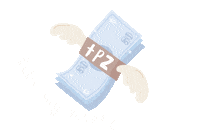 Take My Money Tpz Sticker by TOPAZETTE