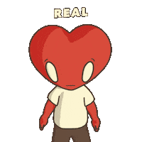 Heart Agree Sticker by LT3 Creations