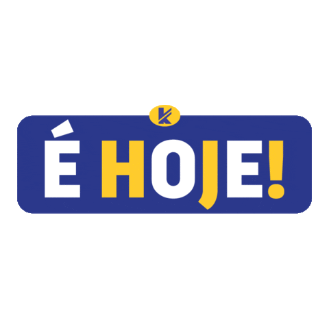 E Hoje Azul Sticker by Iskisita