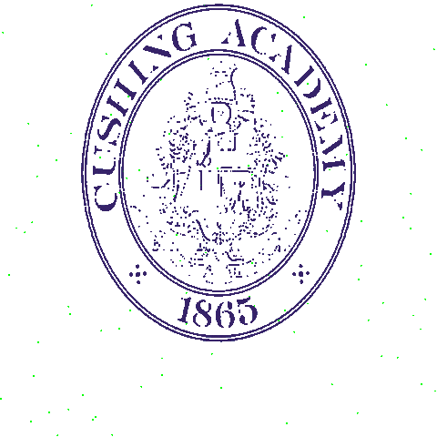 Ca Sticker by Cushing Academy