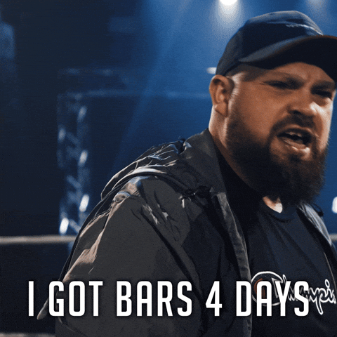 bncymusic giphyupload eazy bncy music i got bars GIF