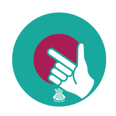 FuFuPot giphyupload hot food fire Sticker