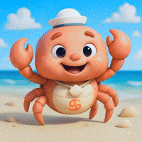 Beach Sun GIF by Maryanne Chisholm - MCArtist