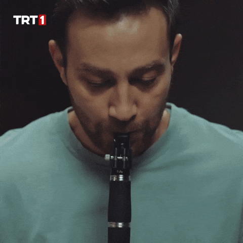 Clarinet GIF by TRT