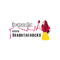 Sticker by Radio BraOnTheRocks
