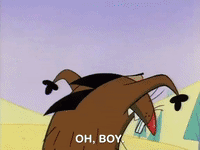 nickrewind nicksplat angry beaver GIF