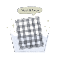 Wash Machine Washable Sticker by Ruggable