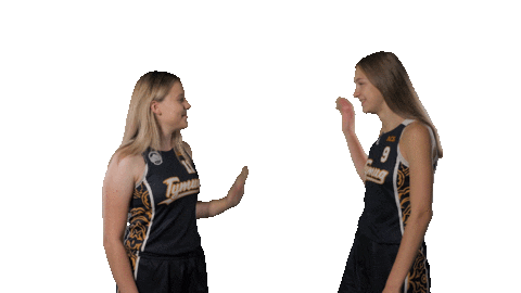 High Five Women Sticker by SUITD Basketball Club