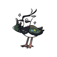 Bird 鳥 Sticker