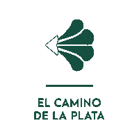 Elcaminodelaplata elcaminodesantiago elcaminodelaplata caminodelaplata Sticker