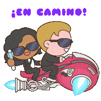mibinternacional encamino Sticker by Men In Black: International