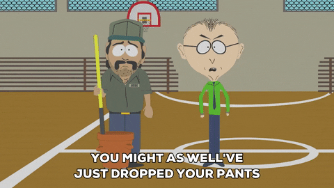 angry mr. mackey GIF by South Park 