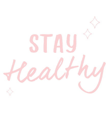 Stay Healthy Sticker by HijabChic