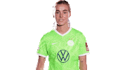Jill Roord Hello Sticker by VfL Wolfsburg