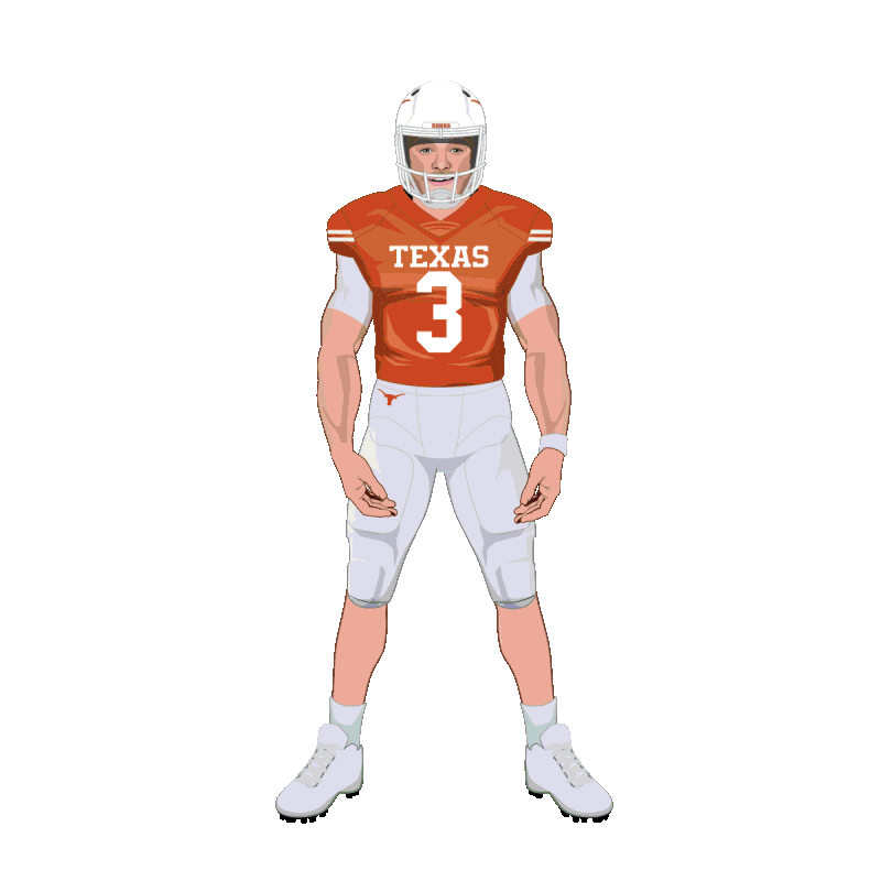 College Football Sticker by Panini America