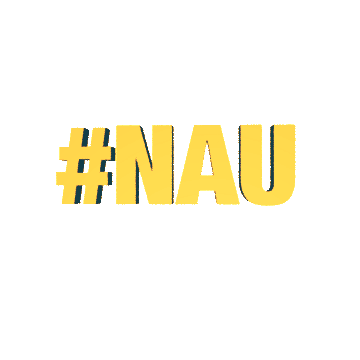 Northern Arizona University 3D Sticker by NAU Social
