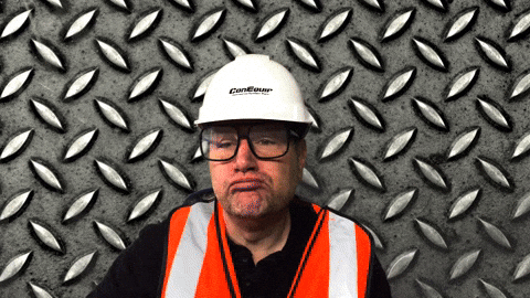 Happy To Be Here Good Morning GIF by ConEquip Parts