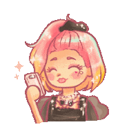 chopstickpanorama selfie anime girl chopstickpanorama dodopotato Sticker