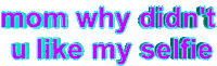 text teenagers Sticker by AnimatedText