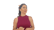 manudaer no not today nao nop Sticker
