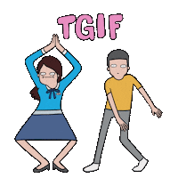 Happy Dance Sticker by VIRA BCA