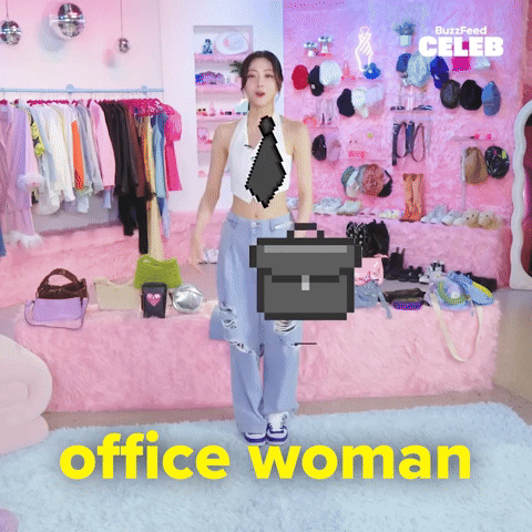 office woman