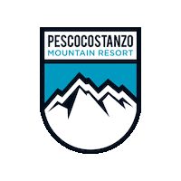 staypesco mountain abruzzo montagna pescocostanzo Sticker