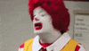 ronald mcdonald team GIF