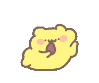 Hamster Potato Sticker