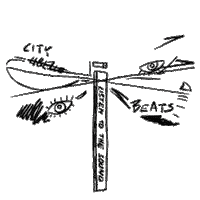 Dragonfly Libelle Sticker by MQ – MuseumsQuartier Wien