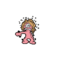 Oh No Omg Sticker