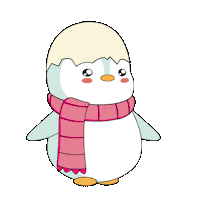 No Way Wow Sticker by Pudgy Penguins