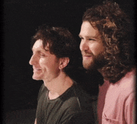 starry eyes lyric video GIF by Young Bombs
