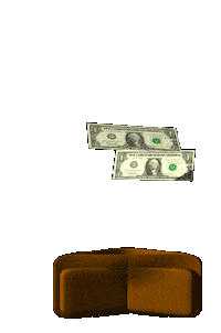 Money Promotion Sticker