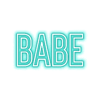 Rainbow Love Sticker by LashboxLA