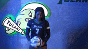 Sport Tulane GIF by GreenWave