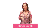 Caffe Cucito Sticker by Sara Poiese